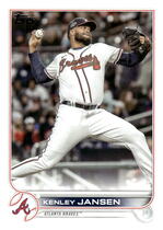 2022 Topps Update #US311 Kenley Jansen