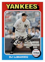 2024 Topps Heritage #481 Dj Lemahieu