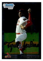 2010 Bowman Chrome Draft Prospects #BDPP26 Tyrell Jenkins