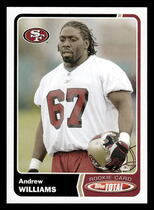 2003 Topps Total #495 Andrew Williams