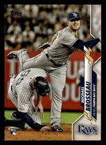 2020 Topps Base Set #133 Michael Brosseau