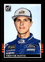 2018 Donruss Base Set #126 Trevor Bayne