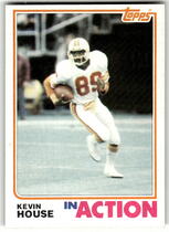 1982 Topps Base Set #502 Kevin House