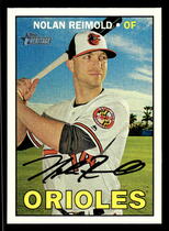 2016 Topps Heritage High Number #684 Nolan Reimold