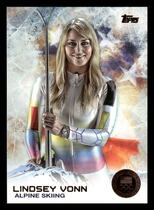 2014 Topps U.S. Olympic Team Bronze #88 Lindsey Vonn