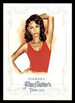 2013 Topps Allen and Ginter #6 Chanel Iman