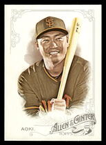 2015 Topps Allen & Ginter #125 Nori Aoki