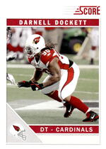 2011 Score Base Set #3 Darnell Dockett