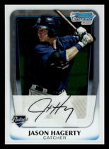 2011 Bowman Chrome Prospects #BCP35 Jason Hagerty