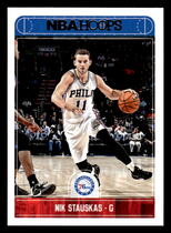 2017 Panini NBA Hoops #8 Nik Stauskas