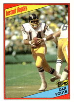 1984 Topps Base Set #180 Dan Fouts