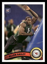 2011 Topps Base Set #348 Allen Bailey