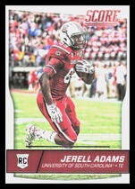 2016 Score Base Set #384 Jerell Adams