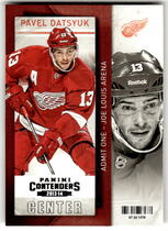 2013 Panini Contenders #45 Pavel Datsyuk