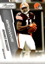 2010 Panini Prestige #51 Mohamed Massaquoi