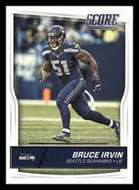 2016 Score Base Set #291 Bruce Irvin