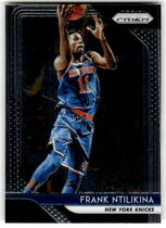 2018 Panini Prizm #247 Frank Ntilikina