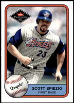 2001 Fleer Platinum Series 2 #393 Scott Spiezio