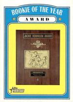 2021 Topps Heritage #368 Rookie Of The Year Award