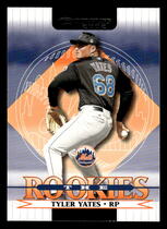 2002 Donruss Rookies #103 Tyler Yates