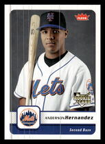 2006 Fleer Base Set #210 Anderson Hernandez