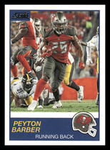 2019 Score Base Set #274 Peyton Barber