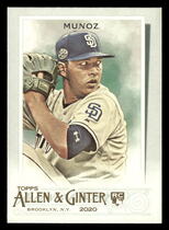 2020 Topps Allen & Ginter #300 Andres Munoz