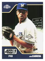 2002 Upper Deck Forty Man #555 Jose Cabrera