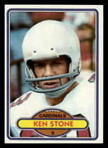 1980 Topps Base Set #339 Ken Stone