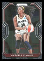 2021 Panini WNBA Prizm #7 Victoria Vivians