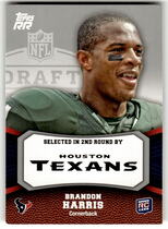 2011 Topps Rising Rookies #151 Brandon Harris