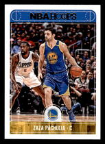 2017 Panini NBA Hoops #242 Zaza Pachulia