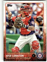 2015 Topps Base Set Series 2 #476 Jose Lobaton