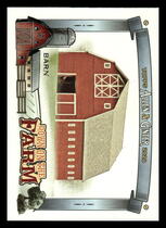 2020 Topps Allen & Ginter Down on the Farm #DF-BA Barn