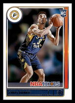 2021 Panini NBA Hoops #236 Chris Duarte