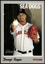 2019 Topps Heritage Minor League #55 Denyi Reyes