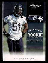 2012 Panini Prestige #253 Bruce Irvin