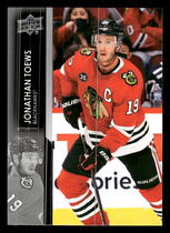 2021 Upper Deck Base Set Series 2 #294 Jonathan Toews