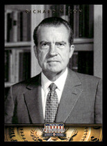 2012 Panini Americana Heroes and Legends #37 Richard Nixon