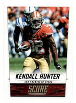 2014 Score Base Set #189 Kendall Hunter
