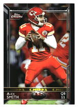 2015 Topps Chrome #81 Alex Smith