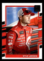 2018 Donruss Base Set #47 Kyle Larson