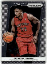 2013 Panini Prizm #142 Rudy Gay