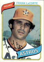 1980 Topps Base Set #411 Frank LaCorte