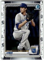 2020 Bowman Draft #BD-75 Daniel Lynch