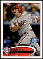 2012 Topps Update #US295 Carlos Ruiz