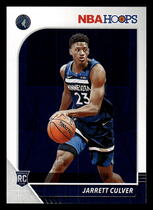 2019 Panini NBA Hoops #203 Jarrett Culver