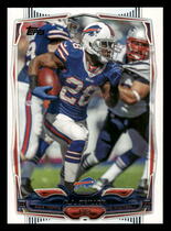 2014 Topps Base Set #85 C.J. Spiller