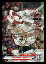 2020 Topps Base Set #87 St. Louis Cardinals Team Card