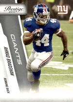 2010 Panini Prestige #127 Ahmad Bradshaw